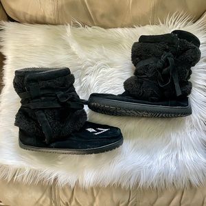 Manitobah Mukluk Faux Fur Thermal Bootie